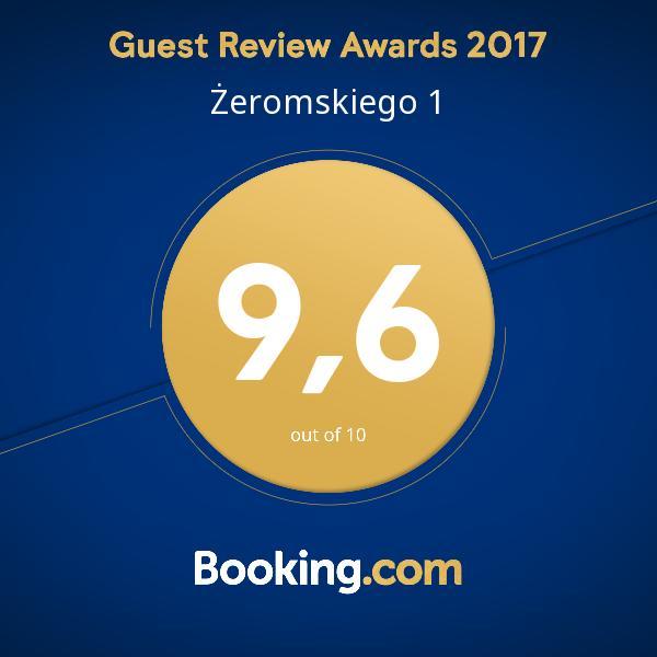Zeromskiego 1 바르샤바 외부 사진